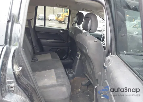 2014 Jeep Compass Sport from USA, damaged, VIN 1C4NJDBB6ED880047